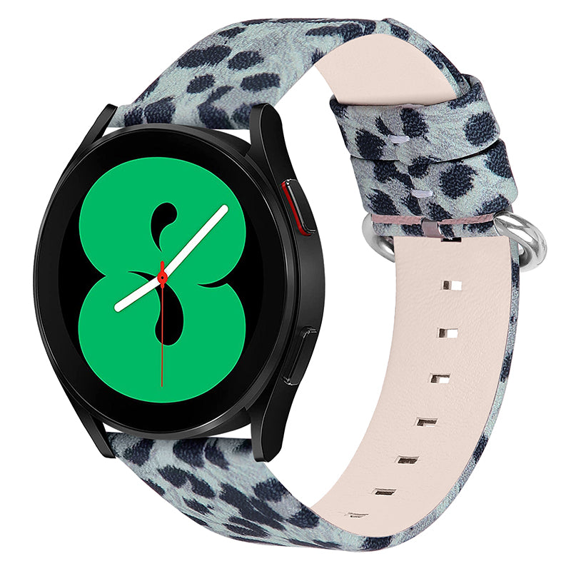 For Xiaomi Mi Watch Color Haylou Solar LS05 Genuine Cowhide Leather Soft Leopard Texture Durable Wristband Watch Strap For Xiaomi Mi Watch Color Haylou Solar LS05 Genuine Cowhide Leather Soft Leopard Texture Durable Wristband Watch Strap